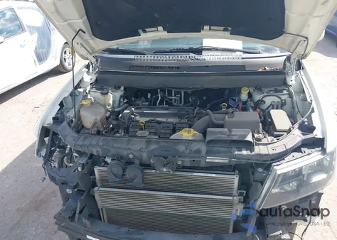 2017 Dodge Journey Crossroad Plus из США, поврежденный, VIN 3C4PDCGB3HT702484